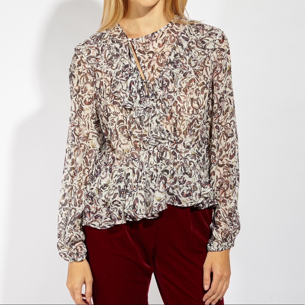 Iro Fall/Winter 2018 Voodoo Blouse
